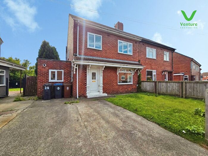 3 Bedroom Semi-Detached House For Sale In Maple Crescent, Crook, DL15