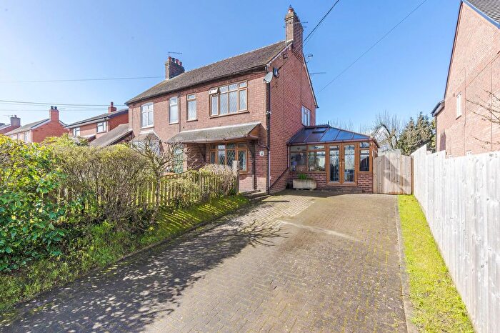 3 Bedroom Semi-Detached House For Sale In The Rosary, Windmill Lane, Buerton, CW3