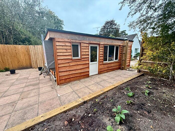 1 Bedroom Chalet To Rent In Glenmoor House, Horton Road, BH24