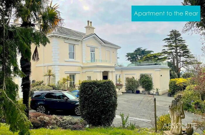 2 Bedroom Flat To Rent In Ridgeway Road, Torquay, Devon, TQ1