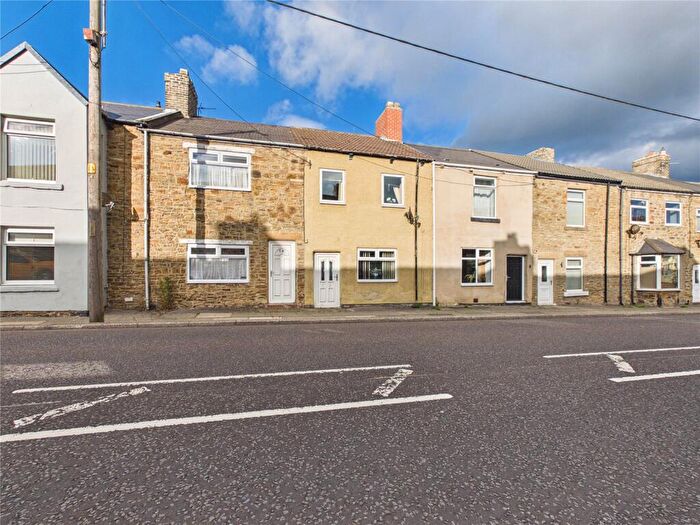 3 Bedroom Terraced House For Sale In Mount Pleasant, Stanley, Crook, Durham, DL15