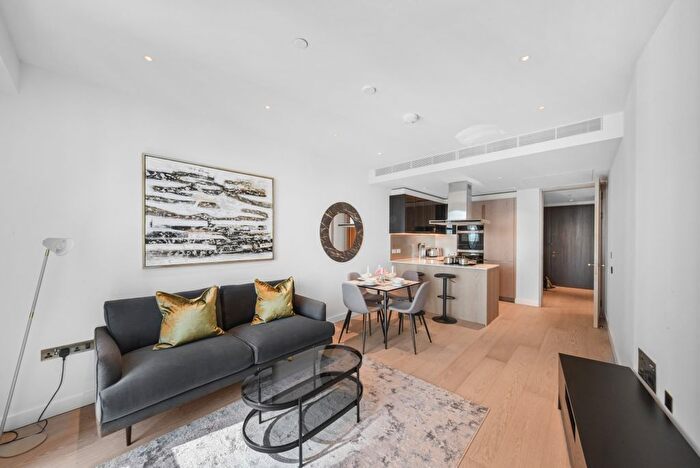1 Bedroom Flat To Rent In Nine Elms Lane, London, SW8