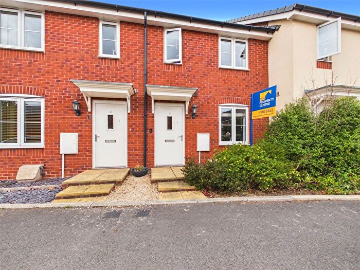2 Bedroom Terraced House For Sale In Hawthorne Close, Brockworth, Gloucester, Gloucestershire, GL3