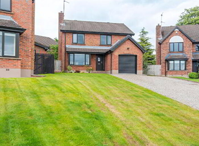 4 Bedroom Detached House With Garages For Sale In Waringfield Crescent, Moira, BT67