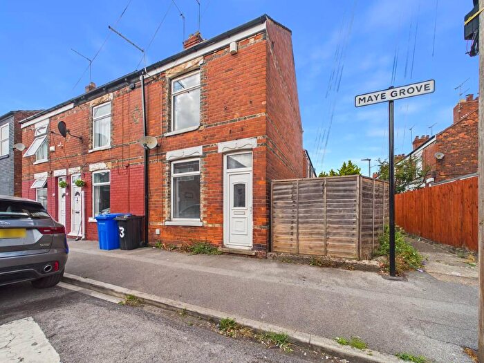 2 Bedroom End Of Terrace House For Sale In Egton Street, Hull, HU8