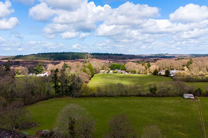 Equestrian Property For Sale In Linwood, Ringwood, BH24