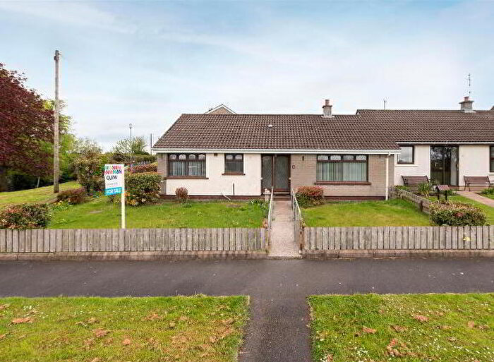 3 Bedroom Terrace Bungalows For Sale In Millstone Close, Banbridge, BT32