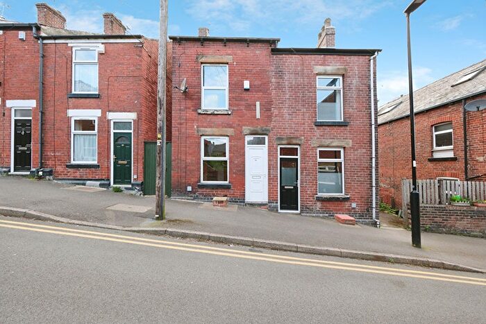 2 Bedroom End Terrace House To Rent In Jarrow Road, Sheffield, S11