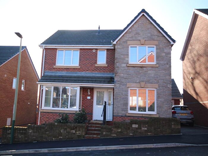 4 Bedroom Detached House For Sale In Rhodfa Sirhywi, Gellihaf, Blackwood, NP12