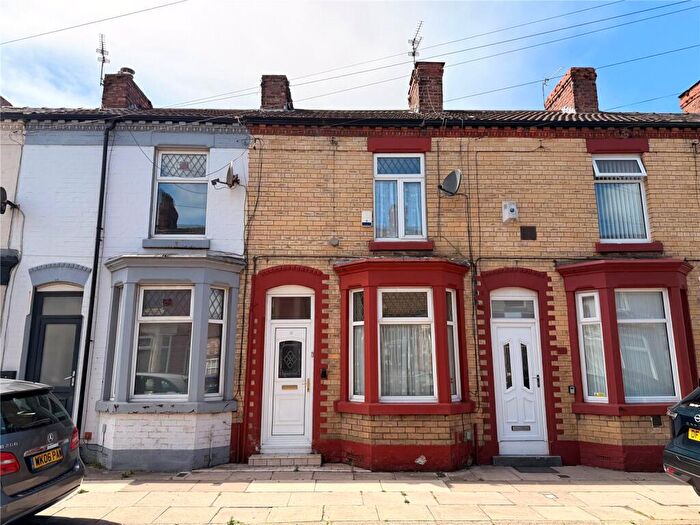 2 Bedroom Terraced House For Sale In Millvale Street, Liverpool, Merseyside, L6