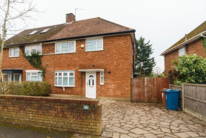 3 Bedroom Semi-Detached House To Rent In Binyon Crescent, Stanmore, HA7