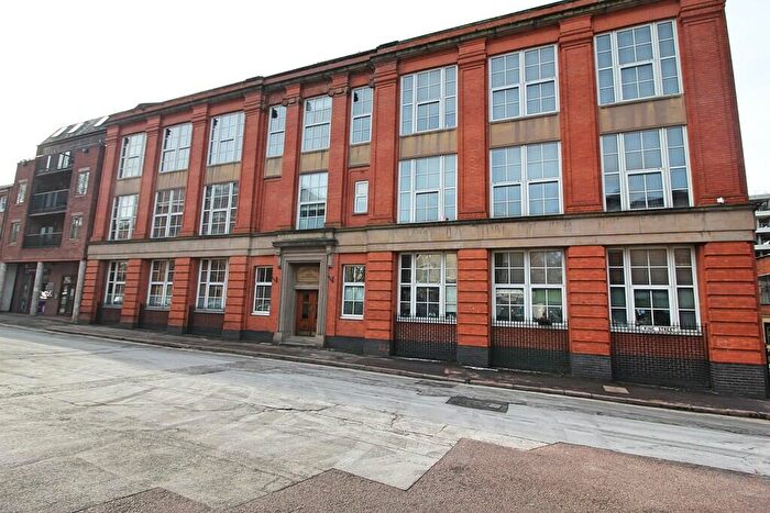 1 Bedroom Apartment To Rent In The Driver Building, Marquis Street, Leicester, LE1