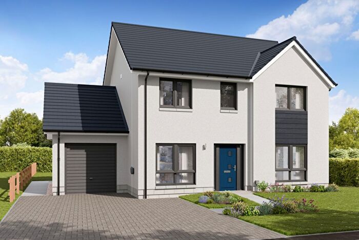 4 Bedroom Detached House For Sale In "Lochalsh" At Parks View, Dunedin Drive, Off Wade's Circle, Inverness, IV2