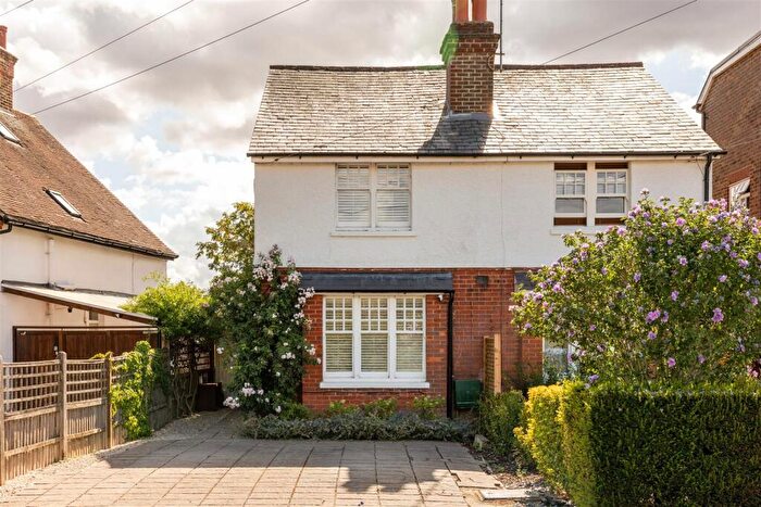 2 Bedroom Semi Detached House For Sale In Ironsbottom, Reigate, RH2