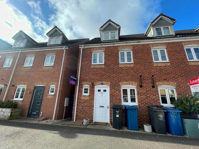 3 Bedroom Property To Rent In St. Johns Close, Chase Terrace, Burntwood, WS7