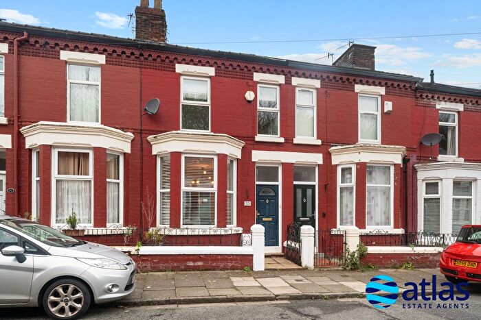 2 Bedroom Terraced House For Sale In Gladeville Road, Aigburth, L17