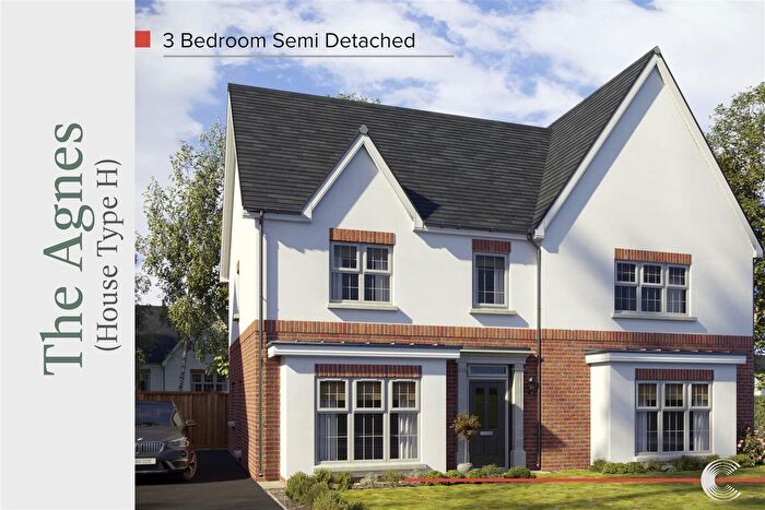 3 Bedroom Semi-detached House For Sale In The Agnes (Hth), Camowen Avenue, Hospital Road, Omagh, BT79