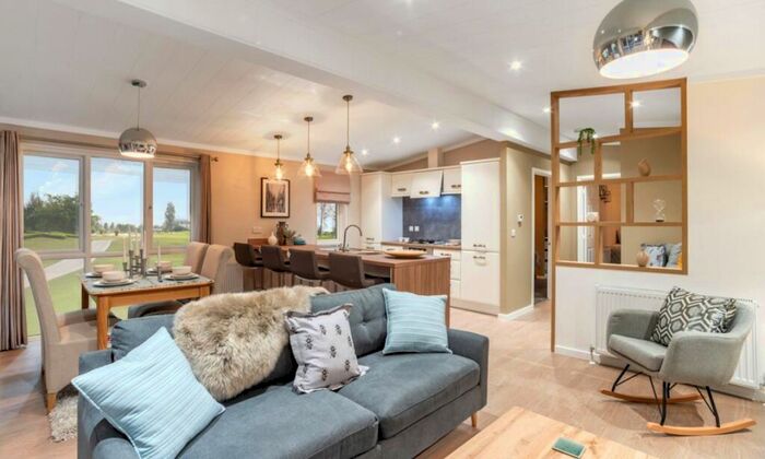 2 Bedroom Park Home For Sale In Pinewood Retreat, Sidmouth Road, Rousdon, Lyme Regis, Dorset, DT7