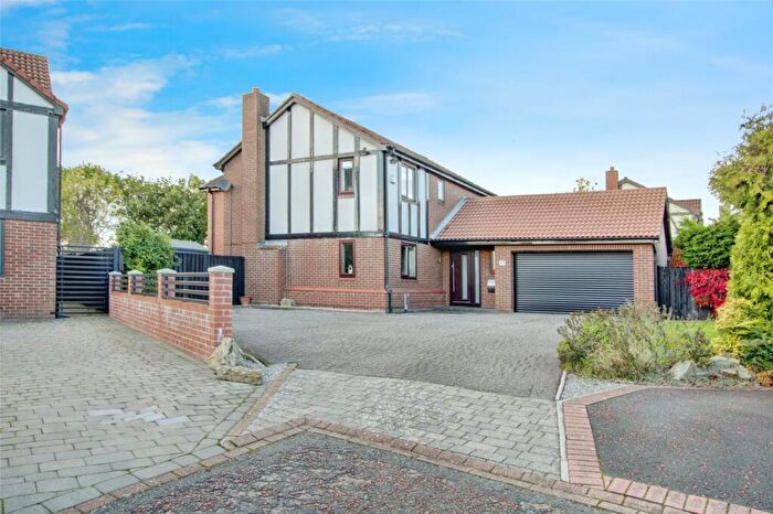 4 Bedroom Detached House For Sale In Castlefields, Houghton Le Spring, County Durham, DH4