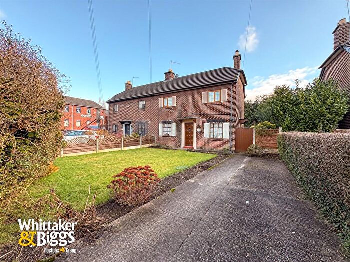 2 Bedroom Semi Detached House For Sale In Havannah Street, Congleton, CW12