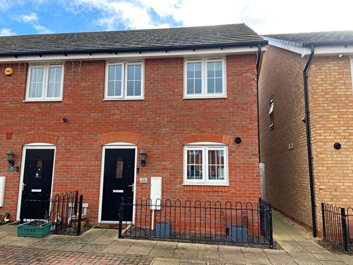 2 Bedroom End Terrace House For Sale In Newton View, Flitwick, Bedford, MK45