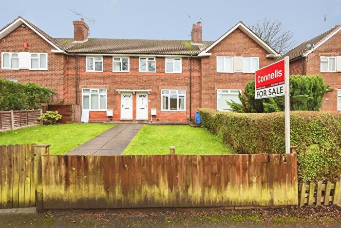 2 Bedroom Terraced House For Sale In Alwold Road, Weoley Castle, Birmingham, B29