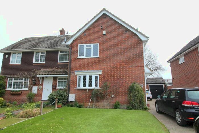 3 Bedroom Semi-Detached House To Rent In Millfield Road, West Kingsdown, Sevenoaks, TN15