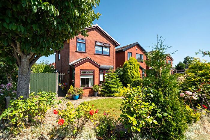 3 Bedroom Detached House For Sale In Marple Close, Standish, WN6