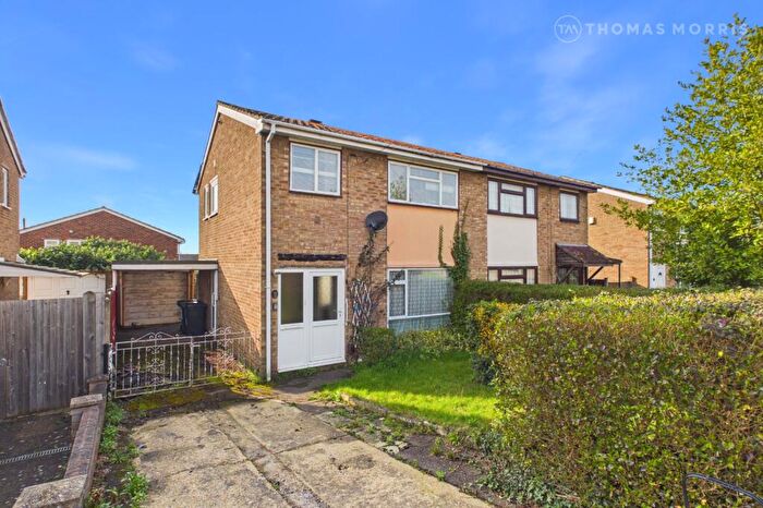 3 Bedroom Semi-Detached House For Sale In Philip Gardens, St. Neots, Cambridgeshire, PE19