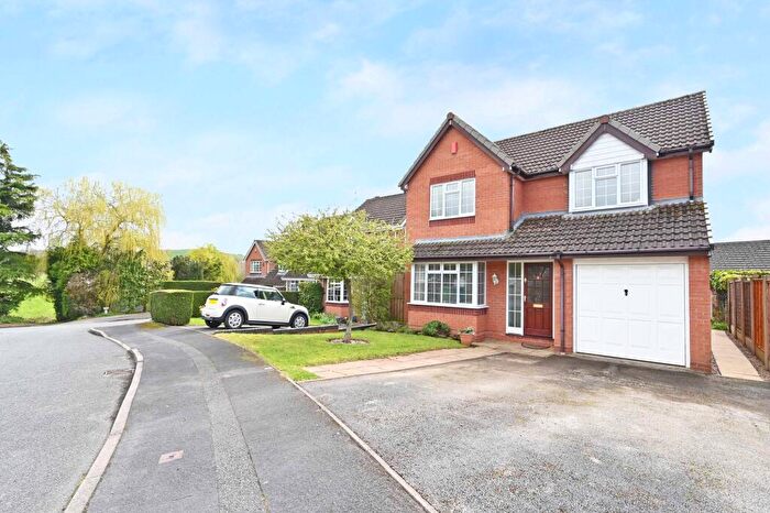 4 Bedroom Detached House For Sale In Leacroft, Stone, ST15