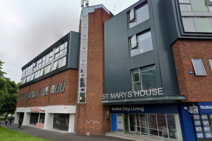 1 Bedroom Apartment For Sale In Apartment E, St. Mary's House, London Road, Sheffield, South Yorkshire, S2
