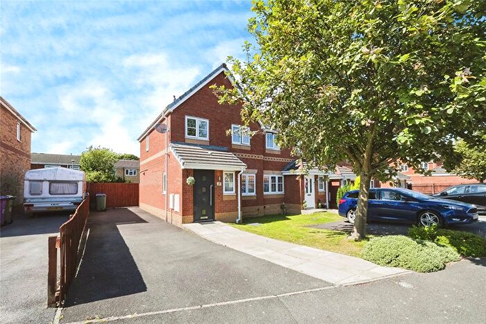 3 Bedroom Semi Detached House For Sale In Avington Close, West Derby, Liverpool, L12