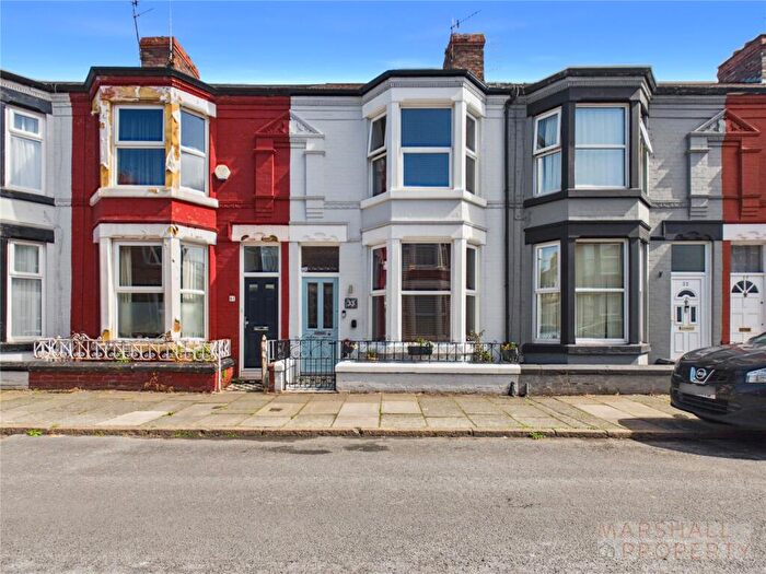 3 Bedroom Terraced House For Sale In Blythswood Street, Liverpool, L17