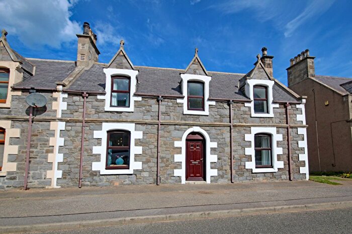 3 Bedroom Semi Detached House For Sale In Gordon Street, Portgordon, AB56
