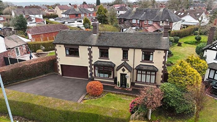 4 Bedroom Detached House For Sale In Windmill Hill, Rough Close, ST3