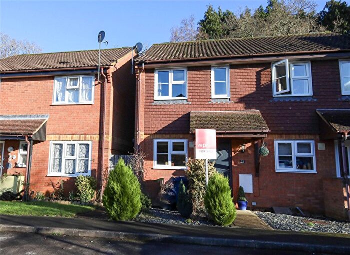 2 Bedroom End Terrace House For Sale In Woodpeckers, Milford, Godalming, GU8
