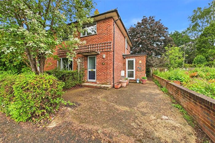 3 Bedroom Semi-Detached House For Sale In Elm Drive, Chobham, Surrey, GU24