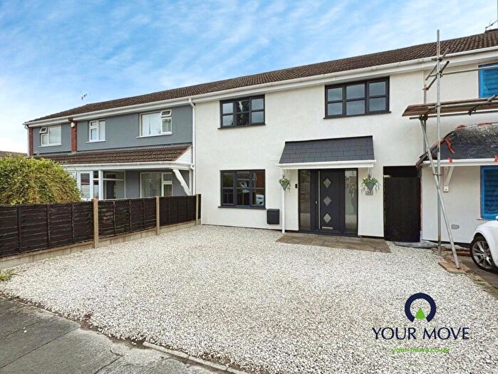 3 Bedroom Terraced House For Sale In Keenan Drive, Bedworth, Warwickshire, CV12