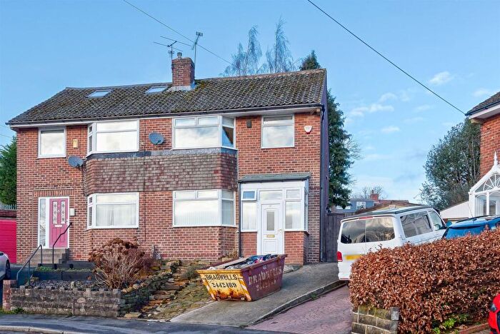 4 Bedroom Semi Detached House To Rent In Hallgate Road, Crosspool, Sheffield, S10