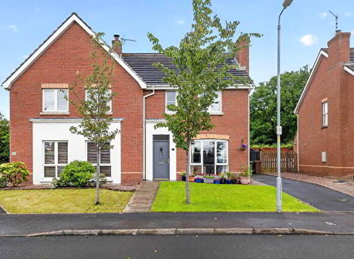 3 Bedroom Semi-Detached House For Sale In Glenwood Court, Lisburn, BT28