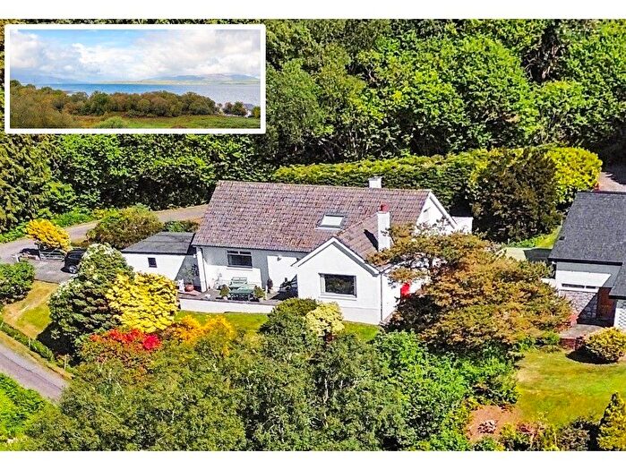 5 Bedroom Detached House For Sale In West Bracklinn, Ganavan, Oban, Argyll, Oban, PA34