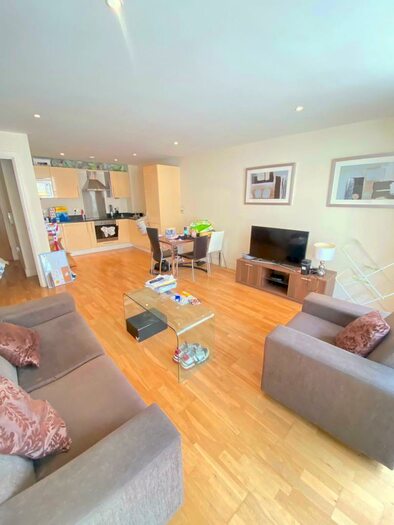1 Bedroom Flat To Rent In Denison House, Lanterns Way, Canary Wharf, South Quay, London, E14