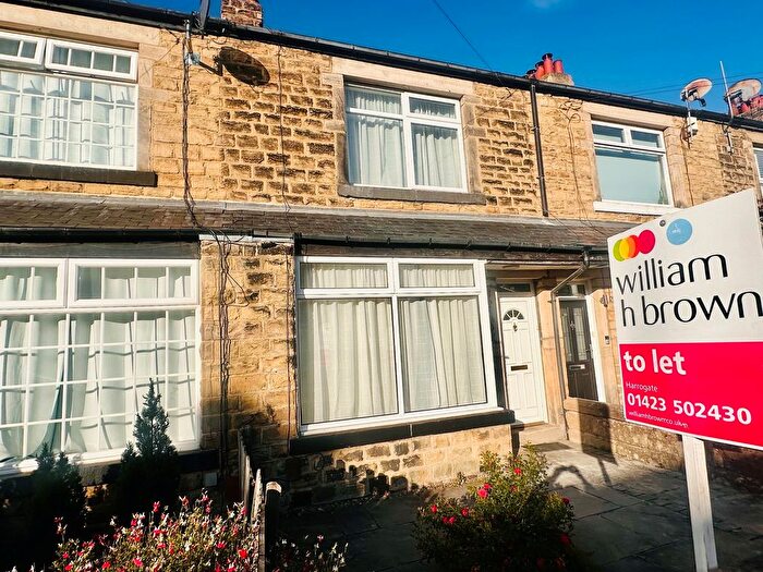 2 Bedroom Terraced House To Rent In Burke Street, Harrogate, HG1