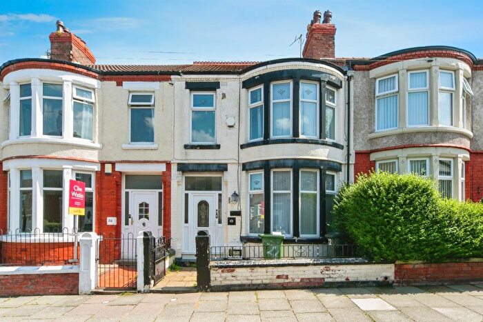 3 Bedroom Terraced House For Sale In Daffodil Road, Claughton, Birkenhead, CH41