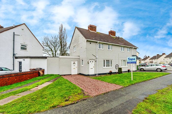 2 Bedroom Semi Detached House For Sale In Wolseley Road, Bilston, WV14