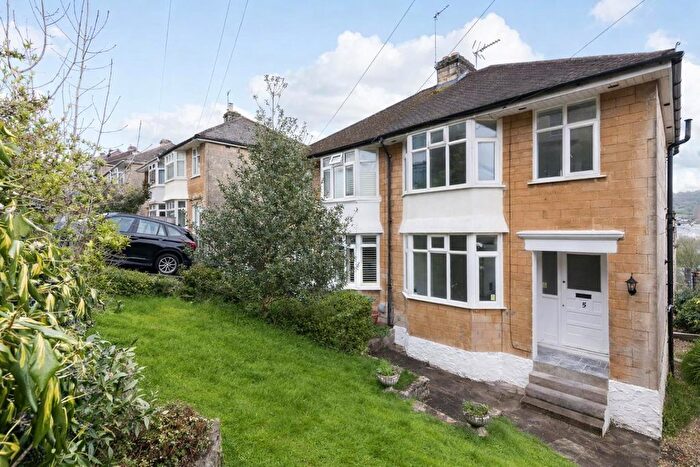 3 Bedroom Semi Detached House To Rent In Arundel Road, Bath, BA1