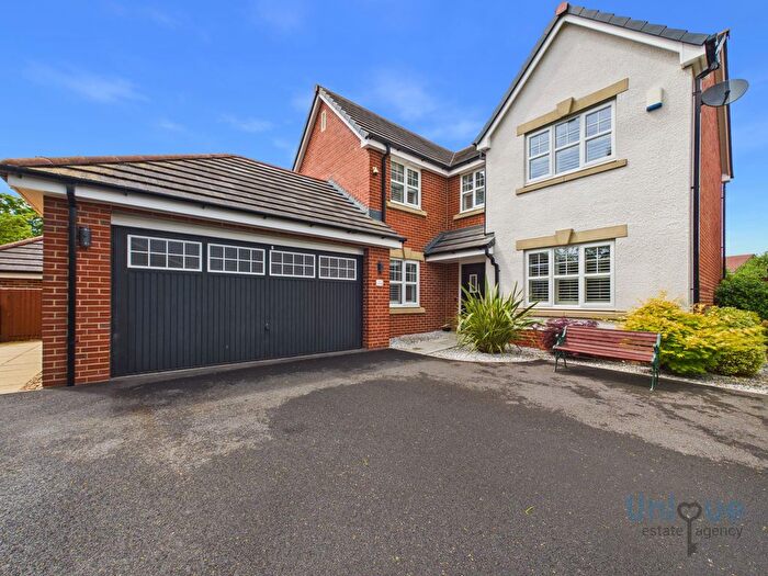 4 Bedroom Detached House For Sale In Sanderling Way, Wesham, PR4