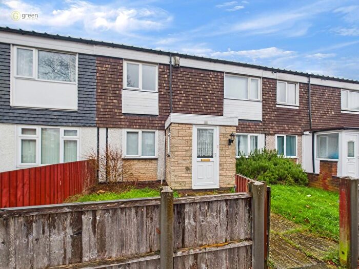 3 Bedroom Terraced House For Sale In Maytree Close, Chelmsley Wood, B37
