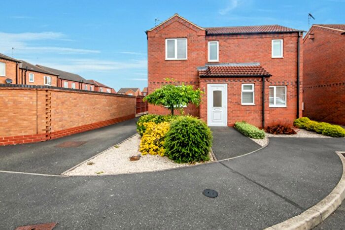 3 Bedroom Detached House For Sale In Maldon Close, Long Eaton, Nottingham, Nottinghamshire, NG10