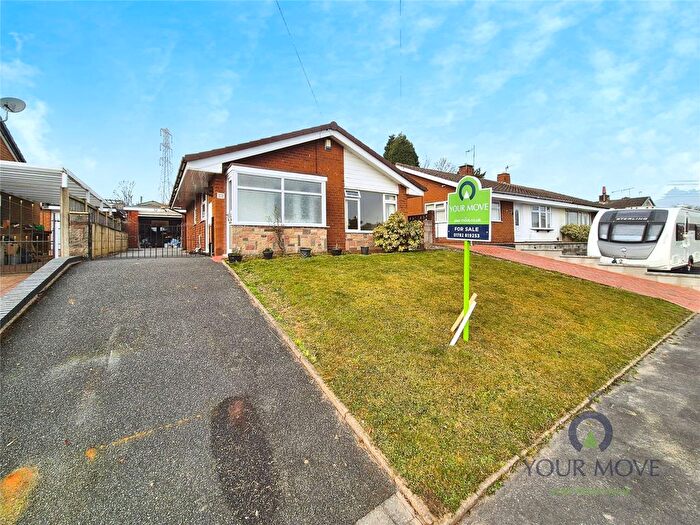 2 Bedroom Bungalow For Sale In Kemnay Avenue, Wedgewood Farm, Stoke-On-Trent, Staffordshire, ST6